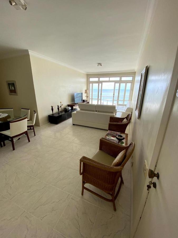 Hermoso Dpto Con Vista Frontal Al Mar Pitangueiras Guarujá Exterior foto