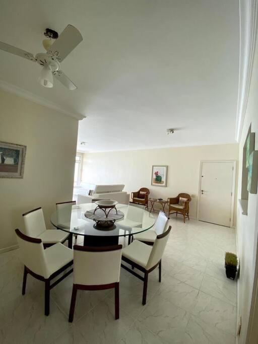 Hermoso Dpto Con Vista Frontal Al Mar Pitangueiras Guarujá Exterior foto